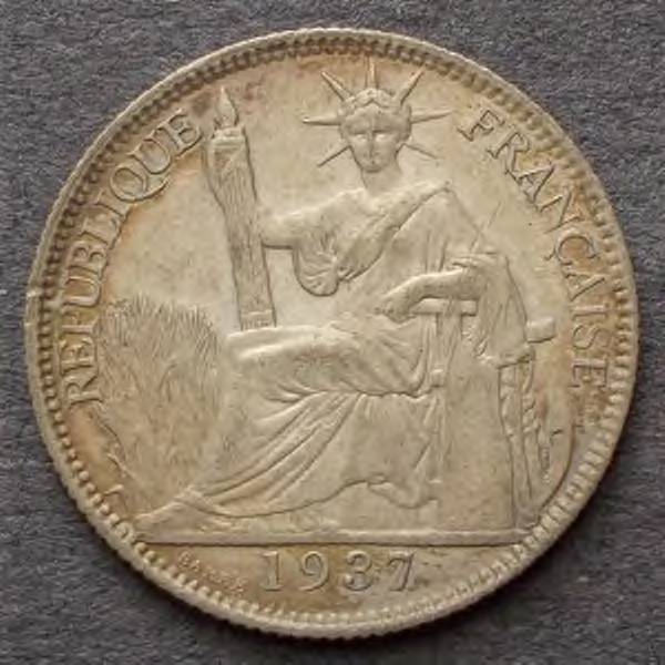 1937-French-Indochina-20-Centimes